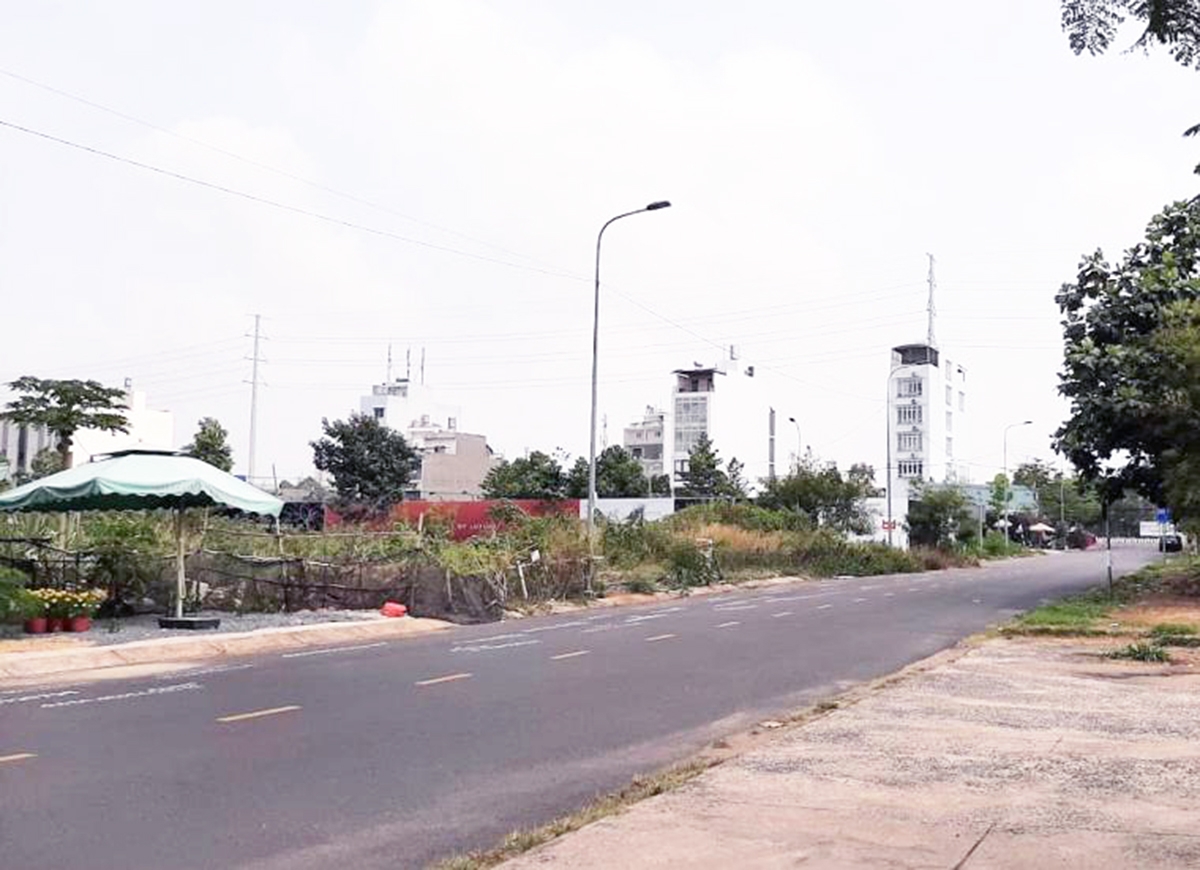 Thanh khoản đất nền tại vùng ven TP.HCM vẫn đang rất chậm.