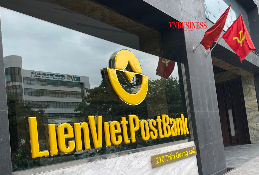 LienVietPostBank lên kế hoạch phát hành 1,13 tỷ cổ phiếu nhằm tăng vốn điều lệ lên 28.676 tỷ đồng.