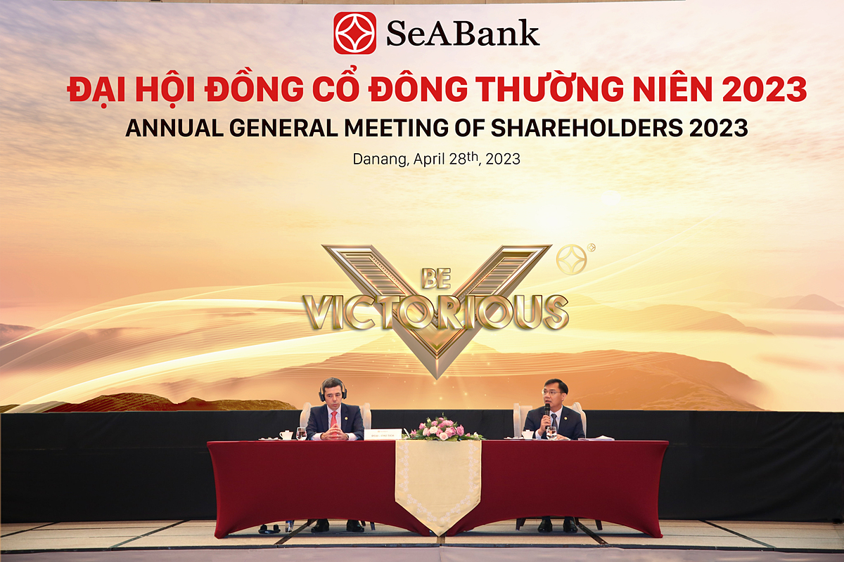 SeABank đặt mục tiêu tăng vốn điều lệ lên 25.903 tỷ đồng, lợi nhuận hơn 5.633 tỷ đồng.