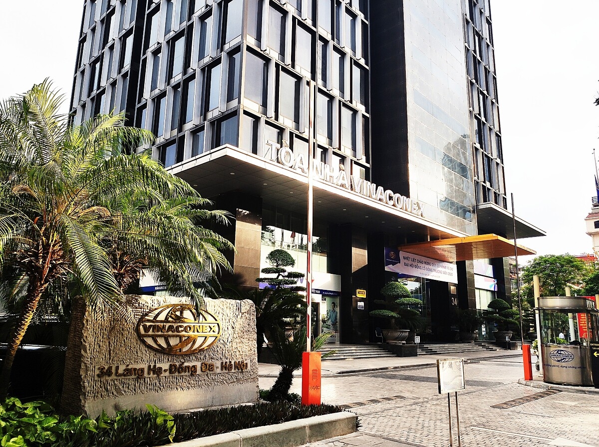 Vinaconex tiếp tục gây chú ý với phương án trả cổ tức năm 2022 bằng cổ phiếu với tỷ lệ 10%.