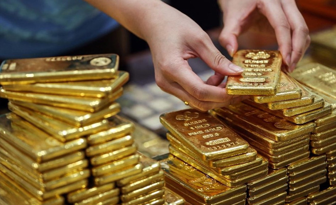 Giá vàng trong nước và thế giới đồng loạt tăng.