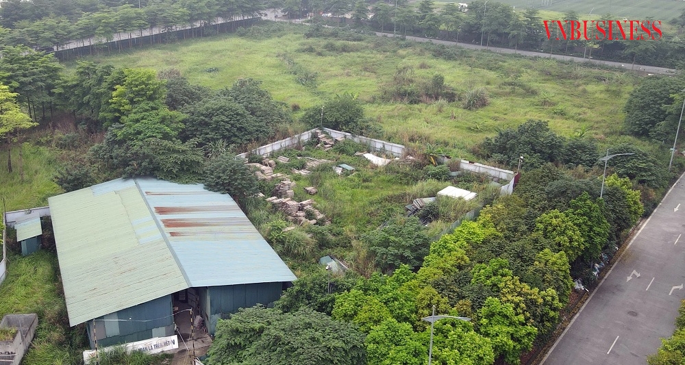 Dự án Rice City Thạch Bàn chưa có hoạt động xây dựng nào.