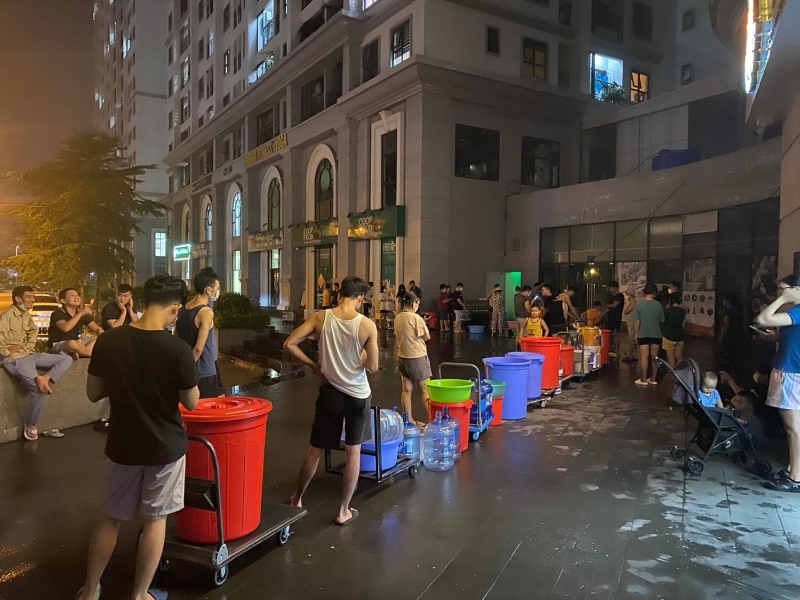 Việc tăng giá được lý giải sẽ phần nào đáp ứng được nhu cầu sử dụng nước sạch của người dân Thủ Đô.