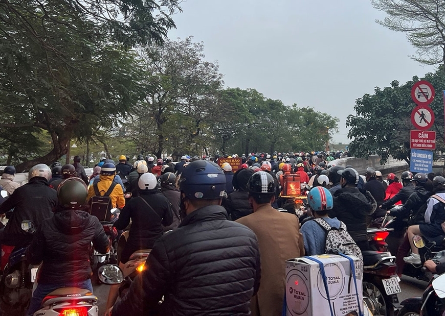 Việc tổ chức lại nút giao thông trọng điểm này nếu thực hiện tốt và hiệu quả sẽ tiếp tục nhân rộng để xóa đi các “điểm đen” ùn tắc giao thông.