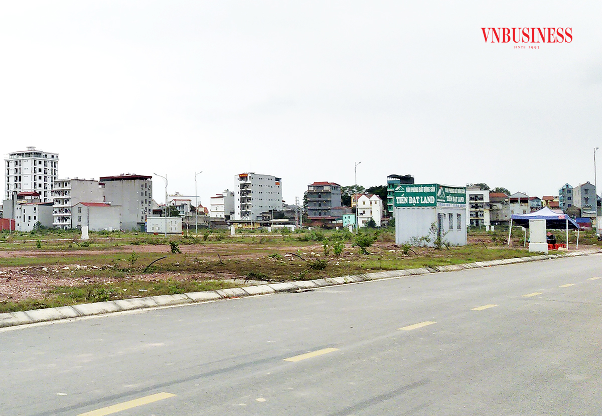 Thị trường nhà đất Bắc Giang sau thời sốt giá rơi vào trầm lắng, giao dịch ảm đạm.