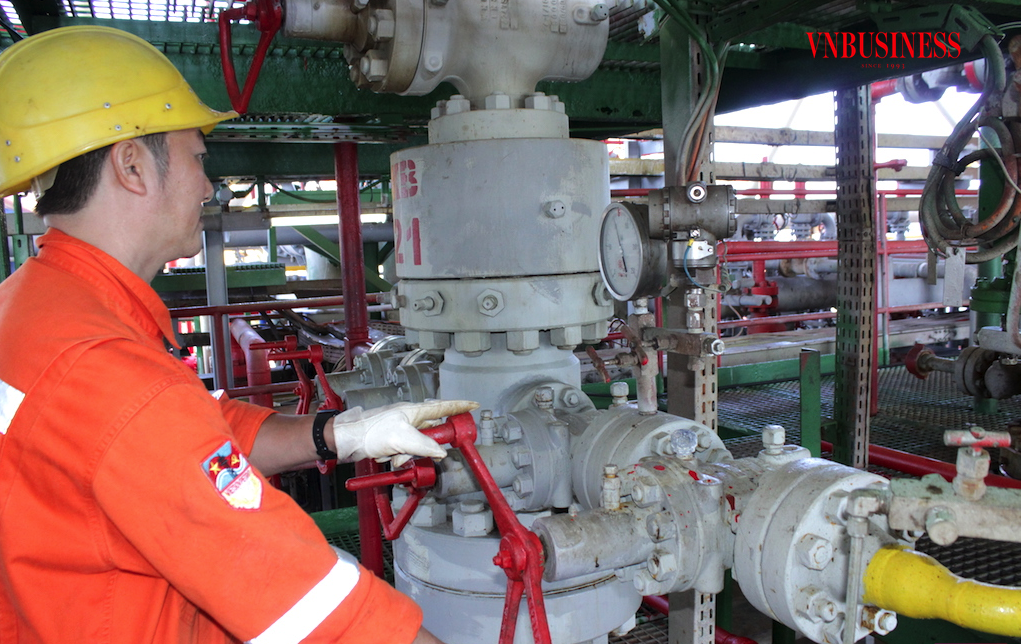 Những năm gần đây, Vietsovpetrp đã đưa vào khai thác nhiều mỏ dầu khí có trữ lượng trung bình.