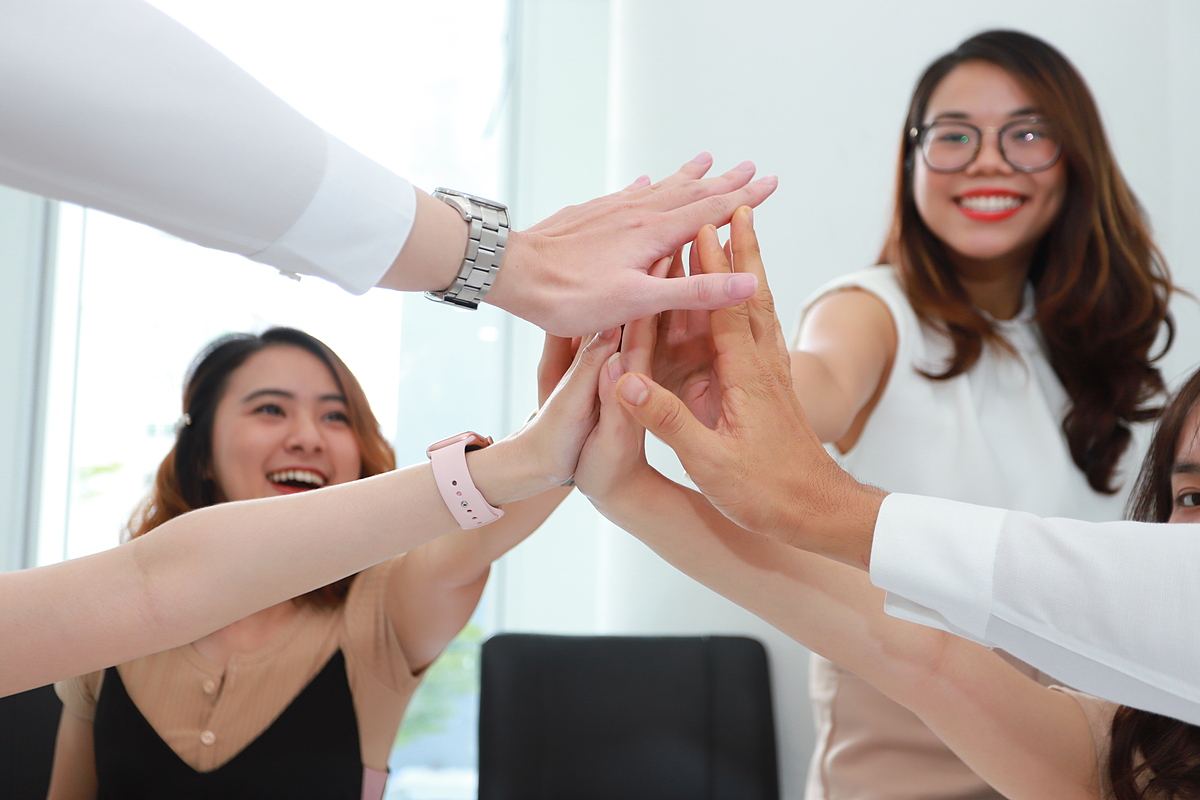 Vinamilk tập trung xây dựng văn hóa Tôn trọng, cởi mở, hợp tác, kết nối, tôn trọng sự khác biệt và thúc đẩy sáng tạo.