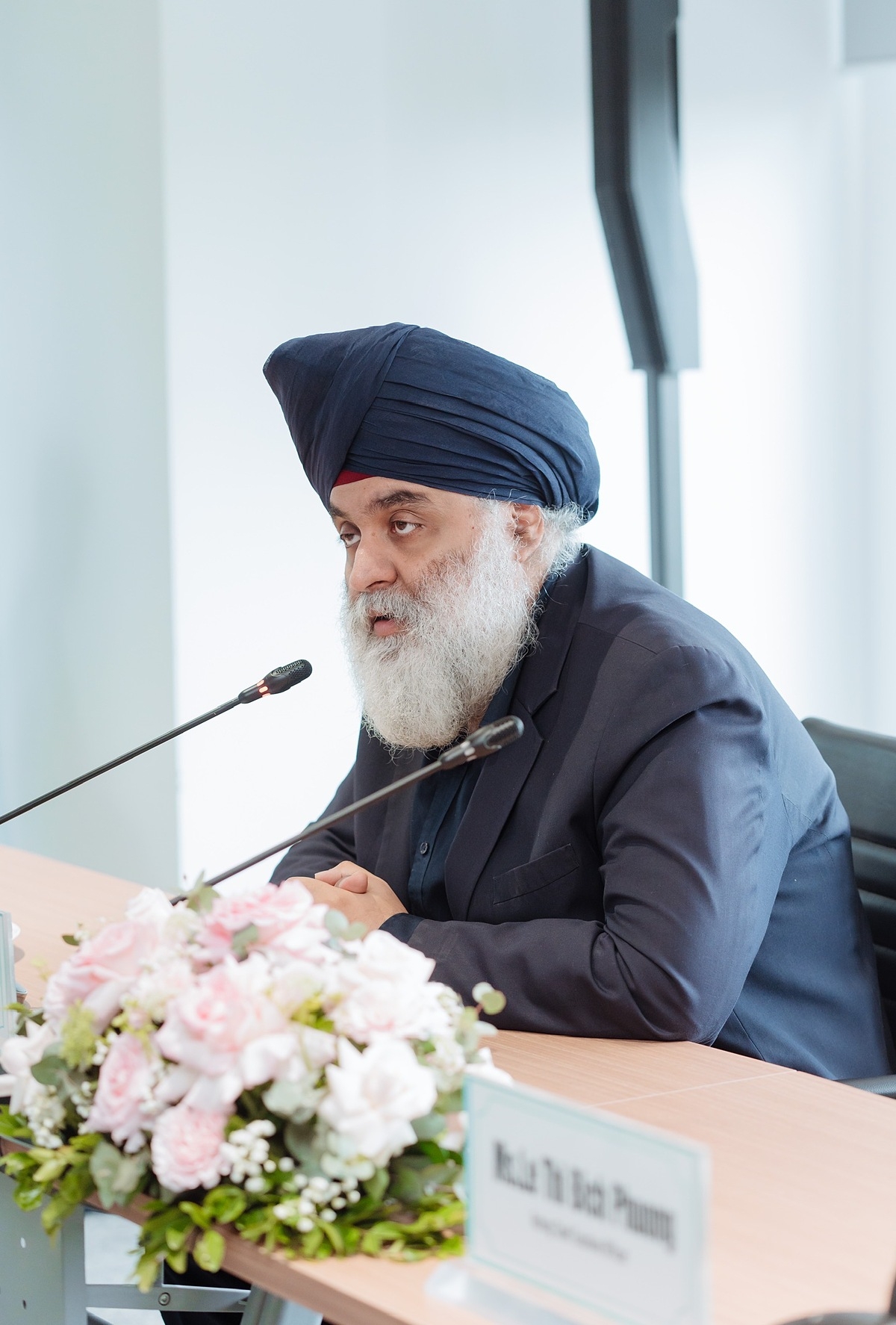 Ông Bikram Singh Thakral, Giám đốc điều hành của Thakral One.