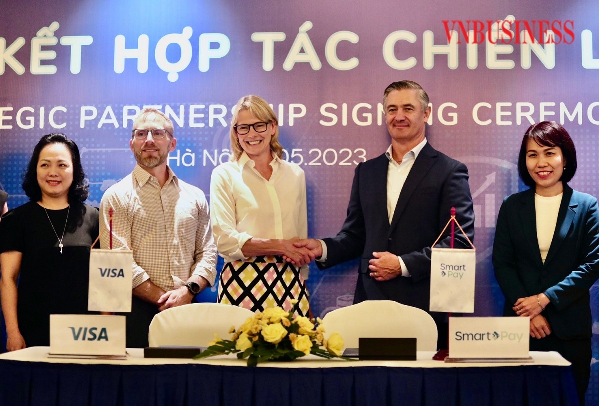 Visa và SmartPay hợp tác thúc đẩy thanh toán số cho các doanh nghiệp vừa, nhỏ và siêu nhỏ tại Việt Nam.