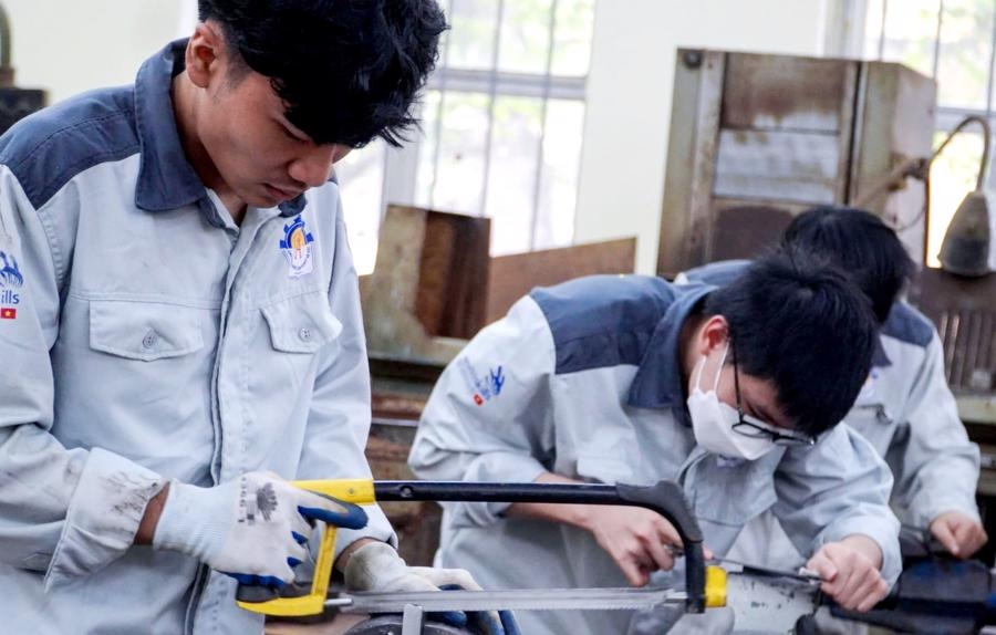 Ưu tiên ngân sách đào tạo nhân lực cho các ngành nghề mũi nhọn giúp nâng cao chất lượng giáo dục nghề nghiệp.