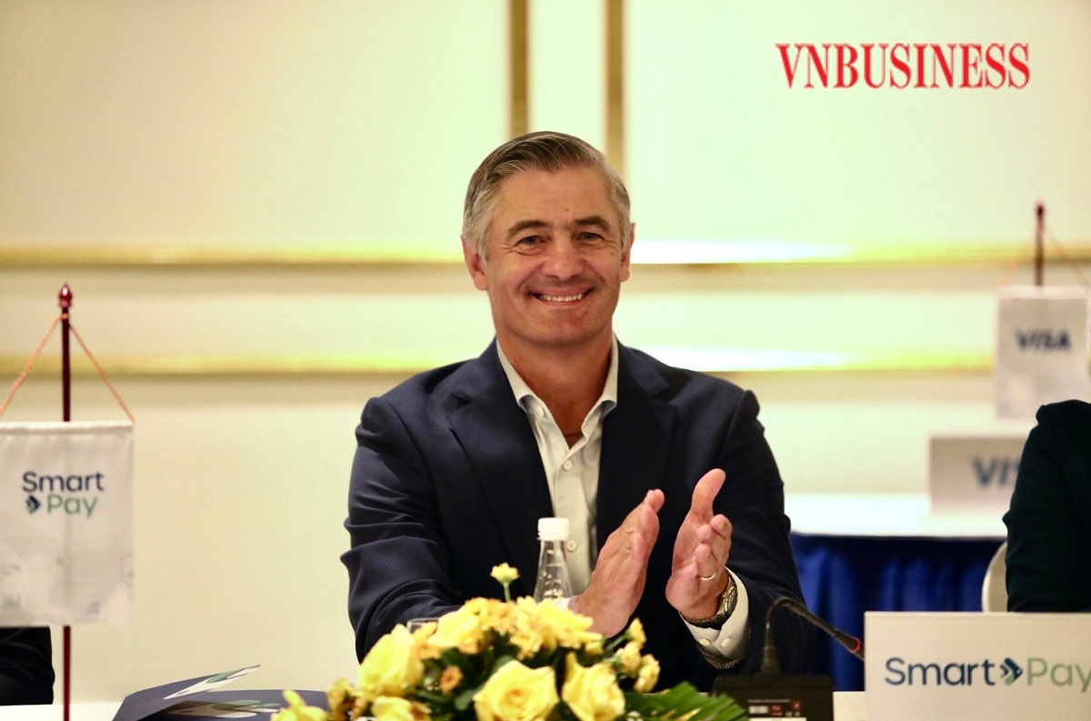 Chủ tịch SmartPay Marek Forysiak.