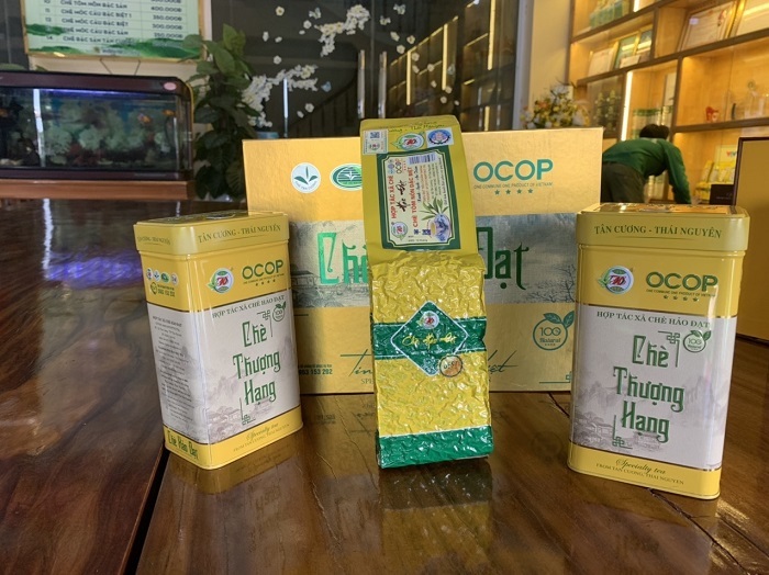 HTX Chè Hảo Đạt - một trong những cơ sở sản xuất chè lớn và có tiếng trên địa bàn TP.Thái Nguyên với nhiều sản phẩm chất lượng, đạt chuẩn OCOP 5 sao.