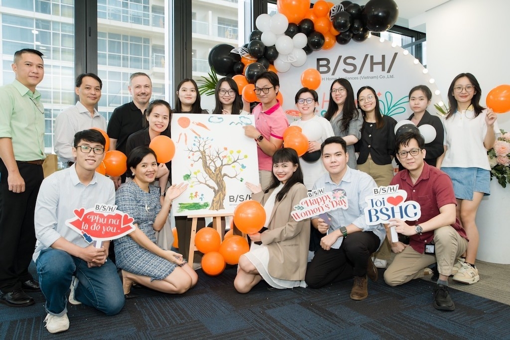 BSH Việt Nam - một thành viên của Tập đoàn BSH (được sở hữu toàn phần bởi Tập đoàn Bosch) vừa chính thức được thành lập ở Việt Nam, chuyên kinh doanh các sản phẩm gia dụng cao cấp của Đức.