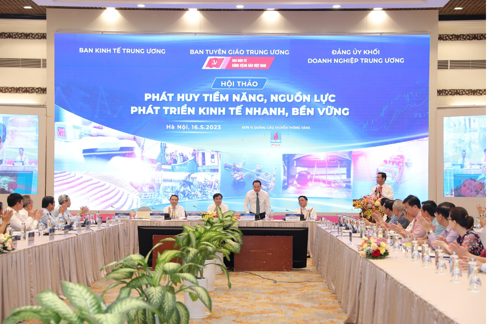 Quang cảnh Hội thảo.