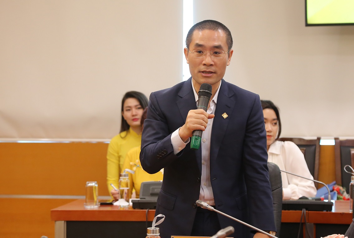 PVcomBank đánh giá cao hợp tác lần này và khẳng định những giá trị của dự án mang lại thị trường tài chính Việt Nam.