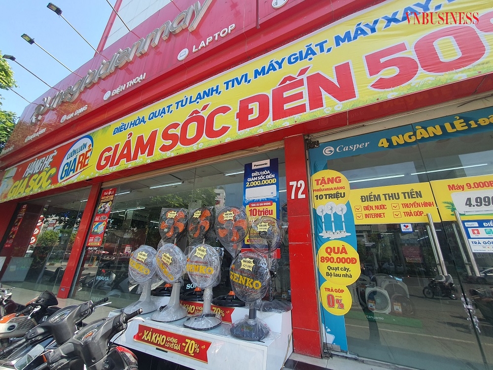 Nhiều chương trình khuyến mại, kích cầu mua sắm tại Media Mart.