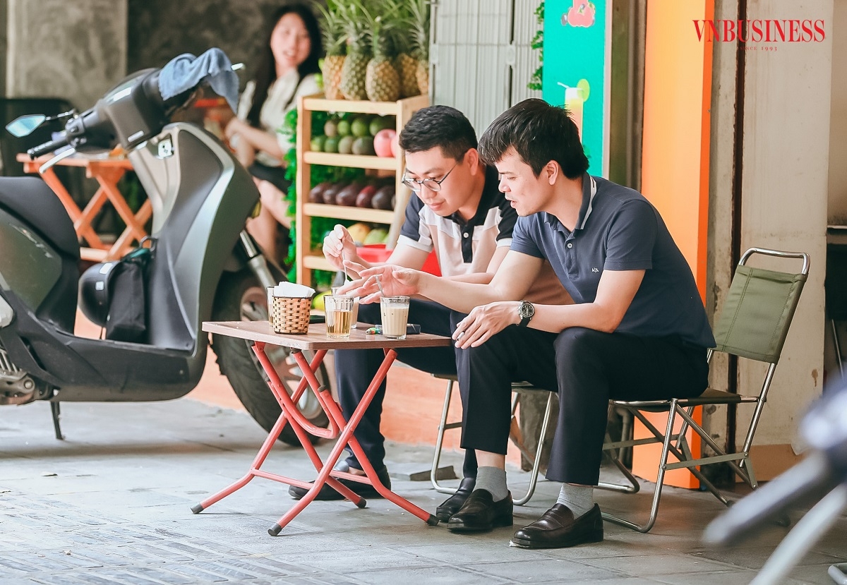 Hè phố Trần Xuân Soạn (đoạn từ phố Huế đến ngã tư Ngô Thì Nhậm) cũng được đề xuất cho thuê.