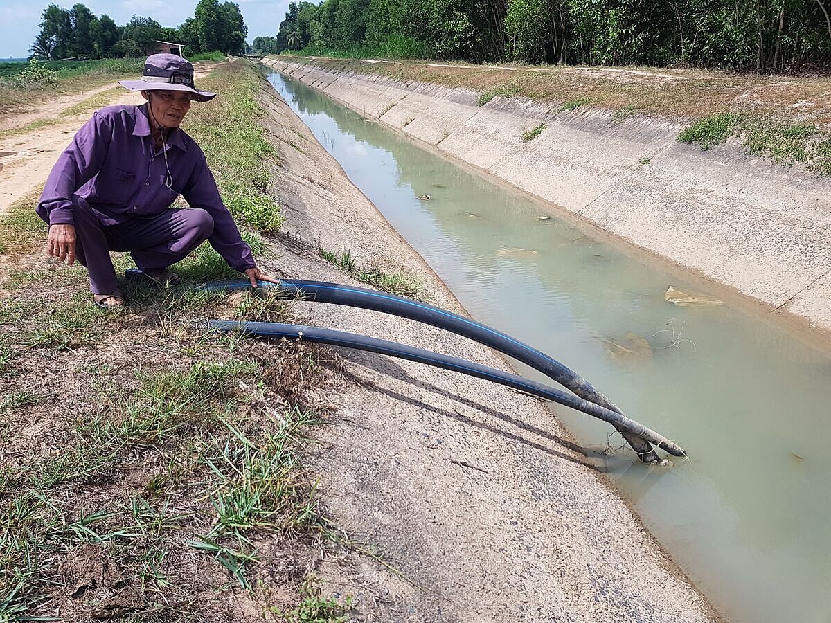 HTX có vai trò quan trọng trong quản lý, vận hành các công trình thủy lợi.