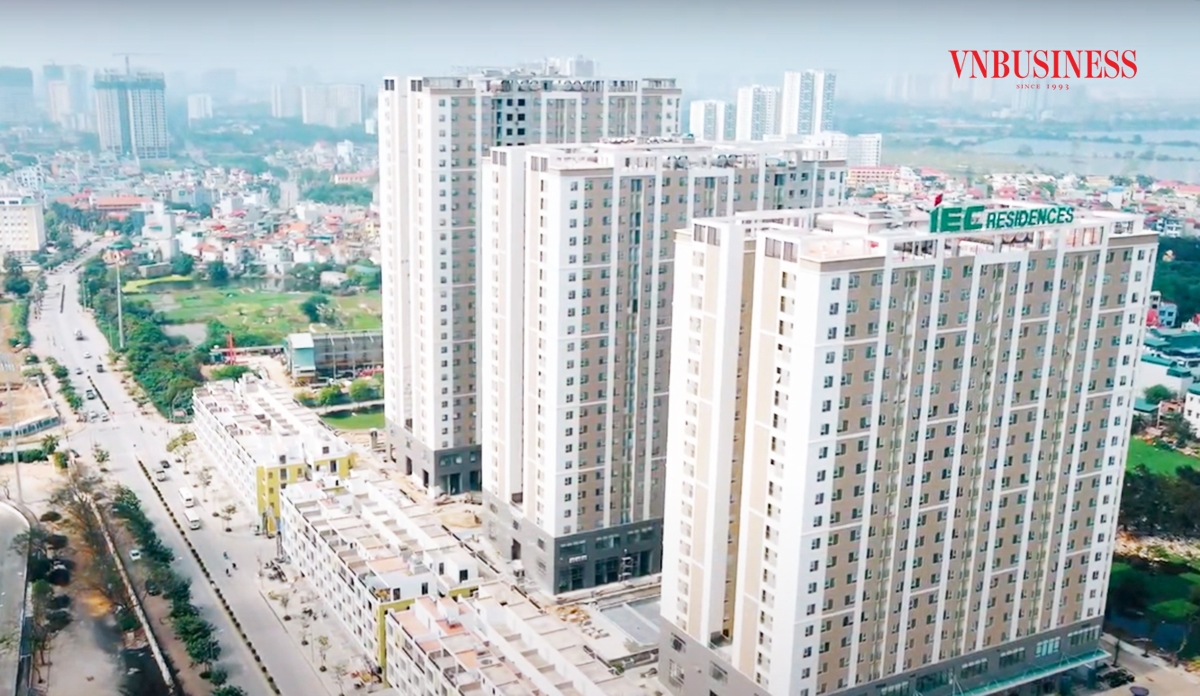 Cần có giải pháp gỡ vướng về quỹ đất cho doanh nghiệp để hoàn thành mục tiêu 1 triệu căn nhà ở xã hội .