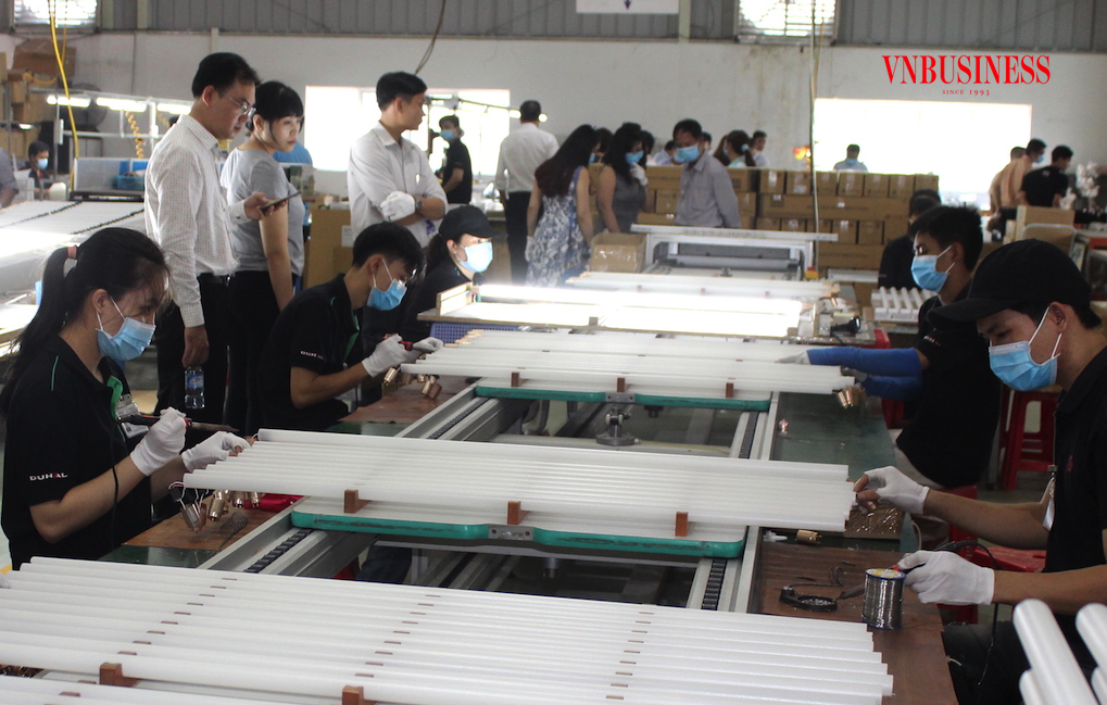 Chuyển đổi xanh là một thách thức lớn với các DN vừa và nhỏ nếu thiếu đi sự hỗ trợ cần thiết.