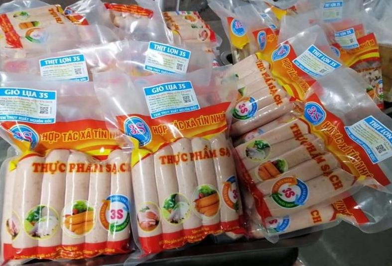 Kể từ khi sản phẩm giò lụa 3S được chứng nhận sản phẩm OCOP, doanh thu