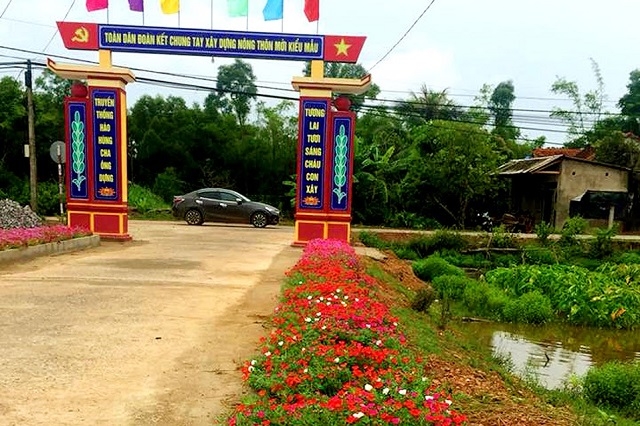 Lệ Thủy đang đẩy nhanh tiến trình xây dựng NTM nâng cao, NTM kiểu mẫu.