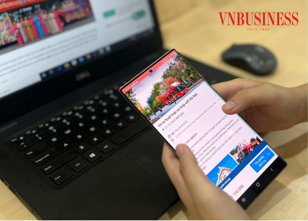 Chuyển đổi số đem đến cho khách du lịch trải nghiệm nhanh, tiện và an toàn.