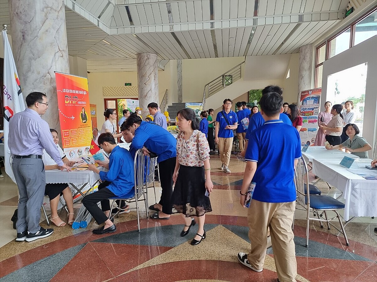 Du học nghề để sang Đức làm việc đang là mối quan tâm của nhiều học sinh, sinh viên