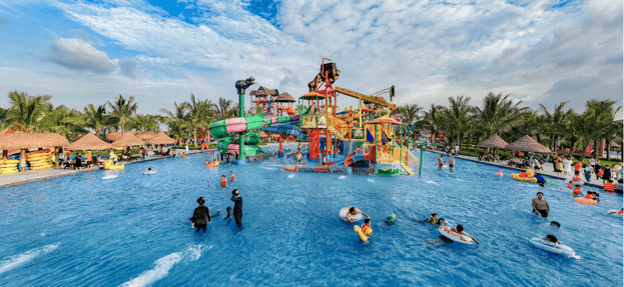 Chuỗi trải nghiệm nghỉ dưỡng – vui chơi giải trí sẽ được nối dài nhờ mạng lưới giao thương sầm uất.