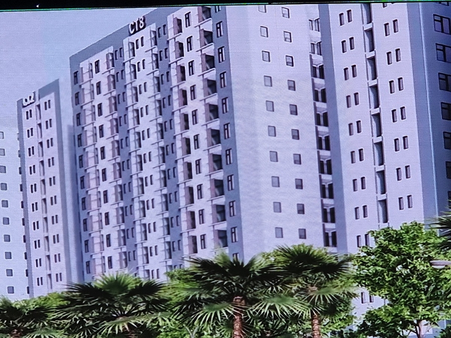 Phối cảnh dự án.