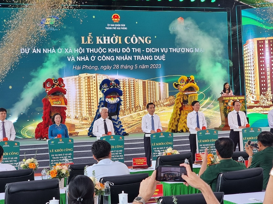 Dự kiến dự án sẽ hoàn thành vào quý IV năm 2025.