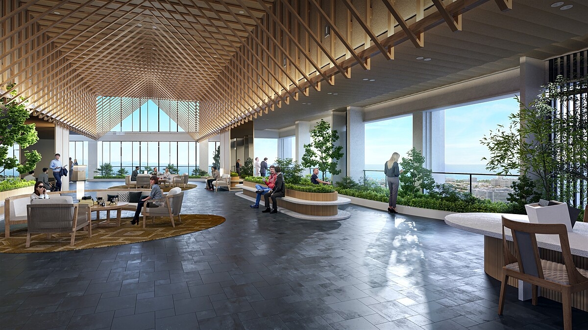 Tiện ích nội khu hiện đại của tổ hợp Sun Cosmo Residence Da Nang. &lpar;Ảnh phối cảnh minh họa&rpar;