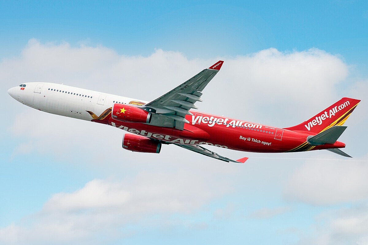 Vietjet dẫn đầu dịch vụ bay của hàng không chi phí thấp toàn cầu 2023 do AirlineRatings bình chọn.