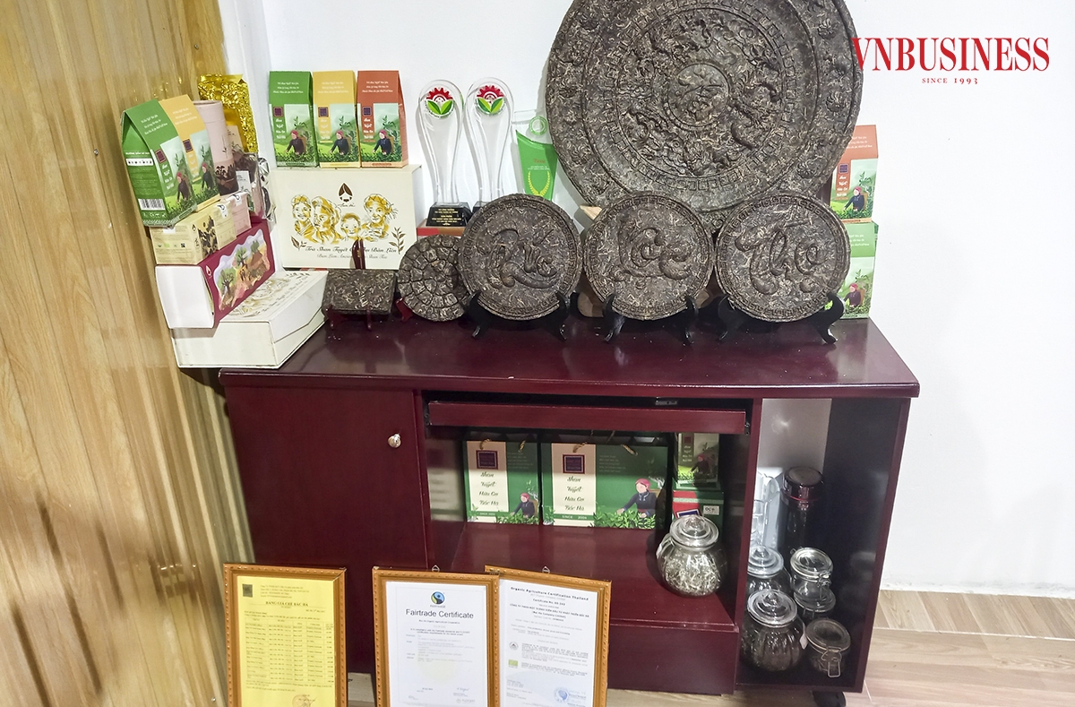 Sản phẩm chè Shan tuyết Bản Liền đạt chứng nhận sản phẩm OCOP 5 sao và được xuất khẩu sang 40 quốc gia.