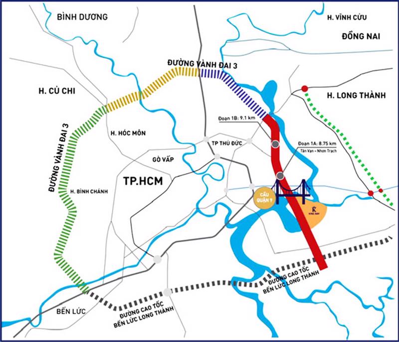 Các đô thị vệ tinh sầm uất dọc tuyến Vành đai 3 đang đón đầu làn sóng an cư.