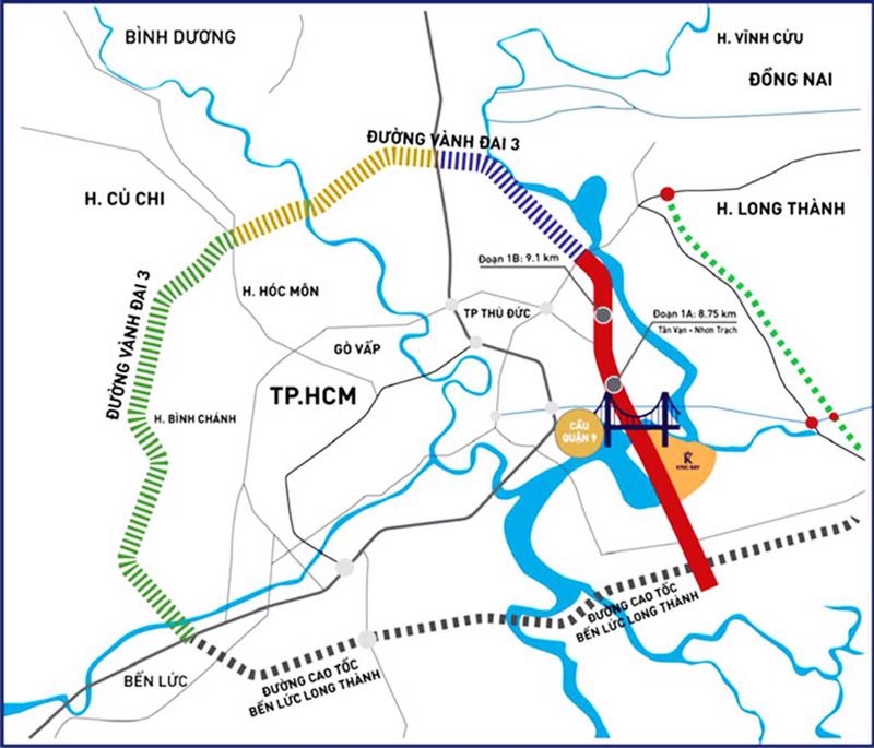 Các đô thị vệ tinh sầm uất dọc tuyến Vành đai 3 đang đón đầu làn sóng an cư.