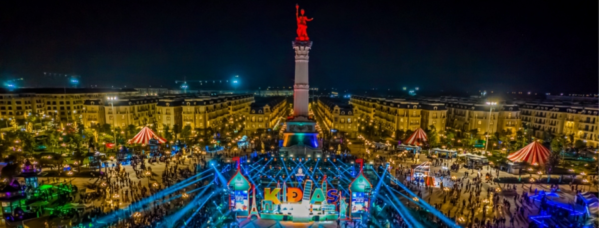 Quận 2” – Midtown của Ocean City mang tinh thần lễ hội sầm uất, phồn hoa.