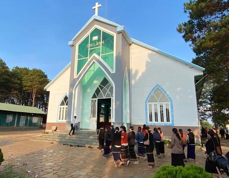 Chi hội Tin Lành Plei Bui hiện có hơn 1.300 tín hữu dân tộc Gia Rai.