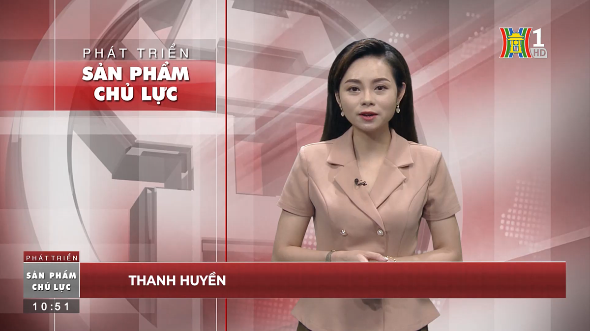 Chương trình Tạp chí “Phát triển sản phẩm chủ lực” năm 2023.