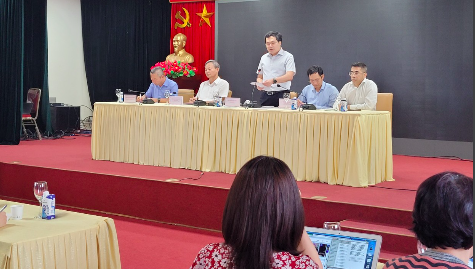 Bộ Công Thương gặp mặt trao đổi với báo chí về tình hình cung ứng điện.