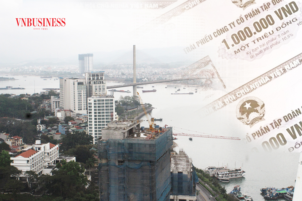 Doanh nghiệp bất động sản đang chịu sức ép rất lớn từ hàng trăm nghìn tỷ đồng trái phiếu sắp đáo hạn.