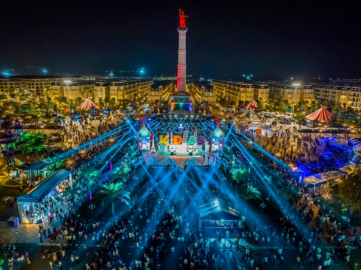 Vinhomes thành công khi kiến tạo nhiều đô thị thịnh vượng trên khắp mọi miền đất nước.