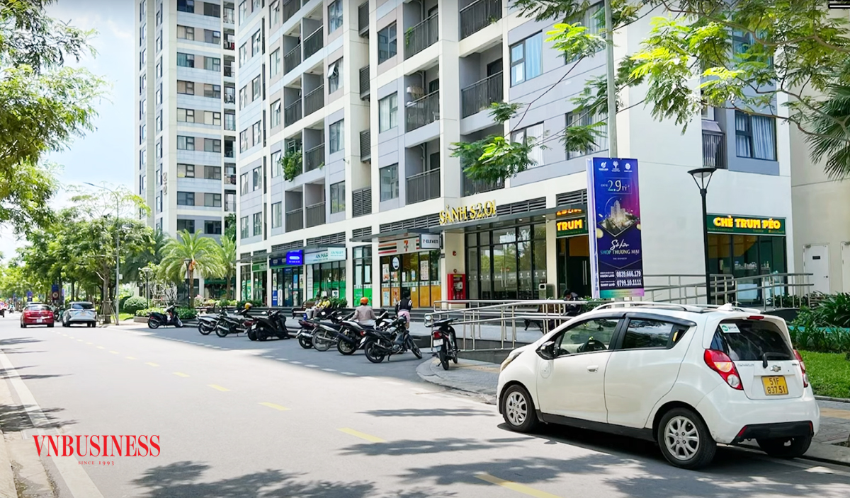 Một trong những Shophouse tiềm năng khi đạt được các yếu tố về khả năng lấp đầy nhanh, dịch vụ tiện ích tốt và có cộng đồng dân cư nội khu đủ lớn.