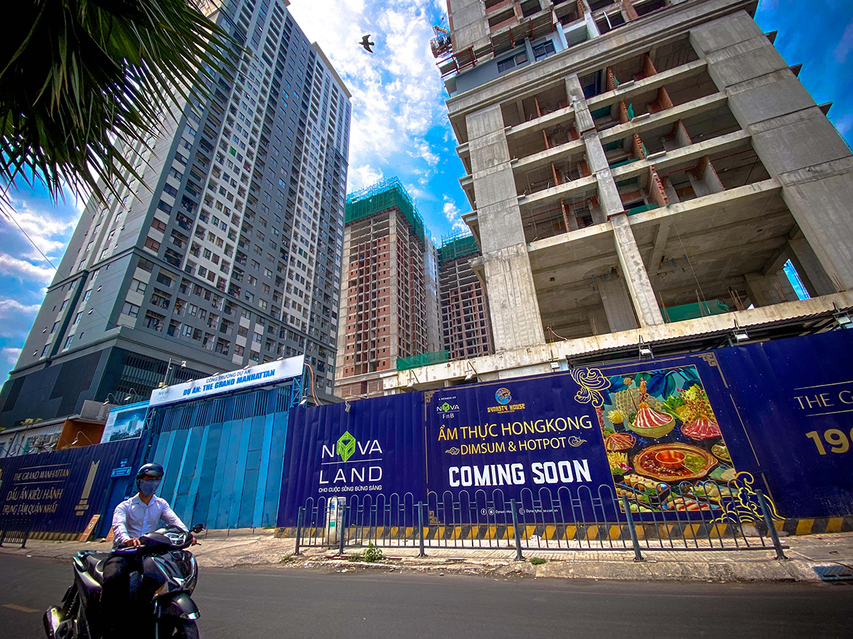 Diamond Properties vừa thông báo hoàn tất bán ra 365.316 cổ phiếu NVL.