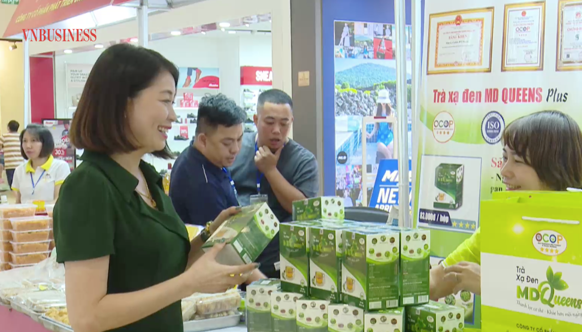 Đẩy mạnh xúc tiến thương mại để đưa sản phẩm OCOP Hà Nội tới thị trường trong và ngoài nước.