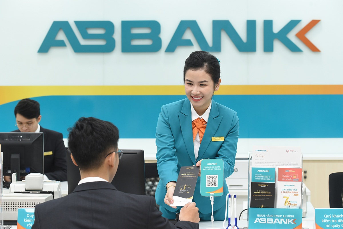 ABBANK hoàn thành đợt phát hành cổ phiếu để chia cổ tức cho cổ đông.