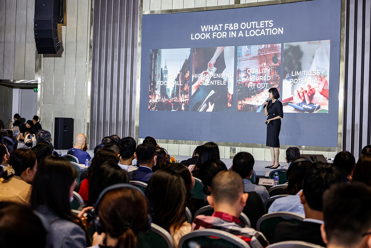 Masterise Homes đã vạch ra lộ trình phát triển rất rõ ràng để xây dựng một khu thương mại chuẩn quốc tế tại The Global City.