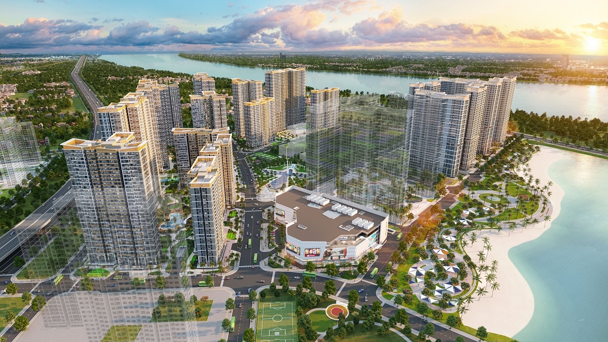 Glory Heights ở ngay vùng lõi hạ tầng khu Đông lẫn đại đô thị Vinhomes Grand Park.