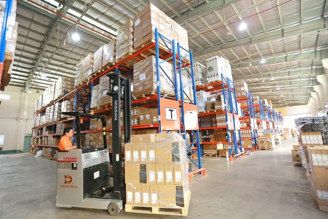 Chỉ trong vòng hơn 1 tháng, thị giá DGW đã bứt tốc gần 43%.