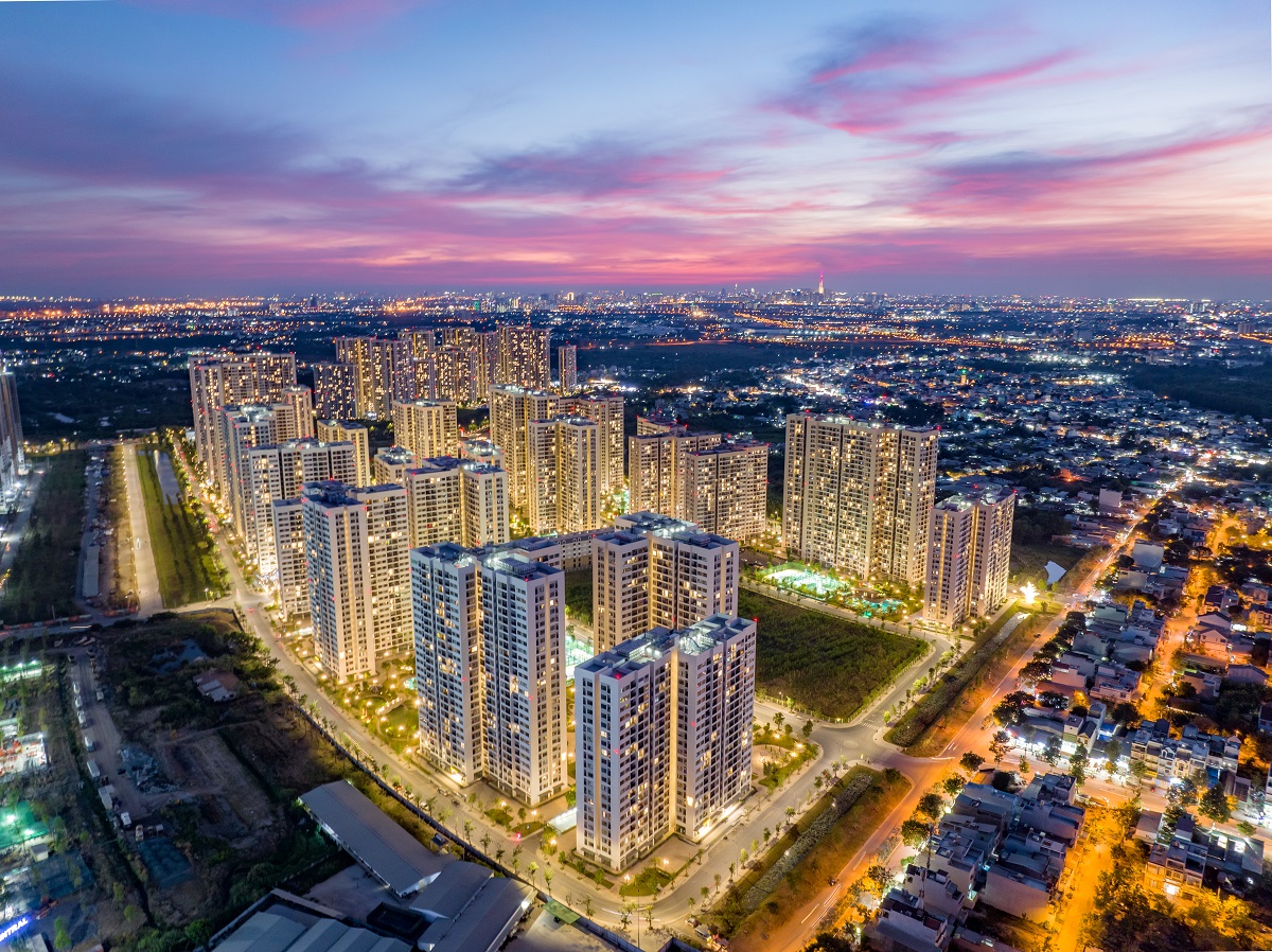 Thành phố Vinhomes Grand Park là hạt nhân trong mô hình TOD tại TP.Thủ Đức.